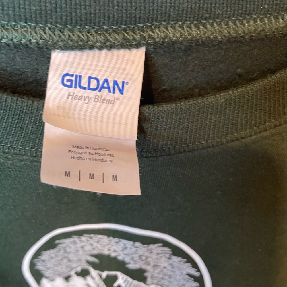 Green Crewneck - Picture 3 of 5